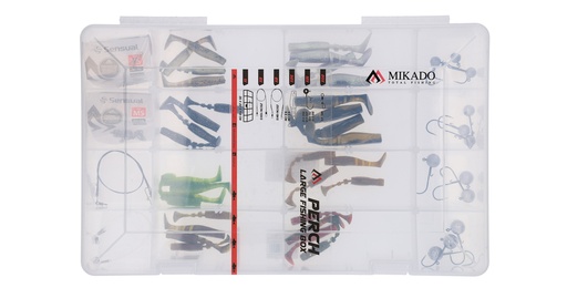 [CS-BOX-03] LARGE SET PERCH SOFT LURE KIT