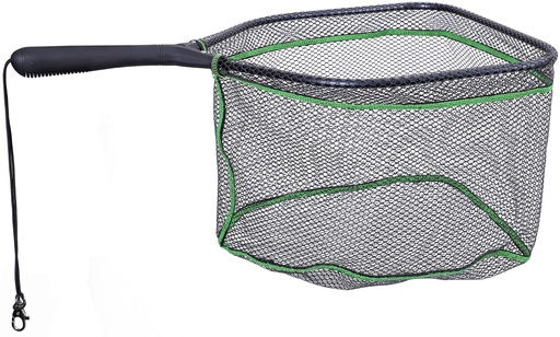 [S3-003] Mikado Trout Landing Net Green/ Black