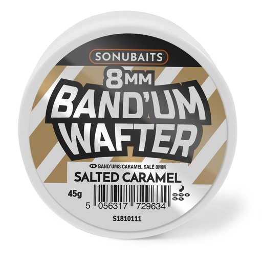 [S1810111] BAND UM WAFTER SALTED CARAMEL 8MM