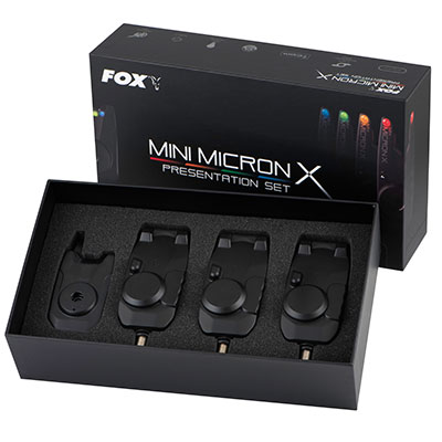 [CEI198] Mini Micron X 3 rod set