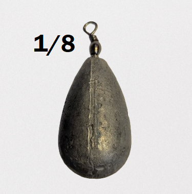 Swivel weight 1/8oz