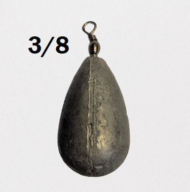 Swivel weight 3/8