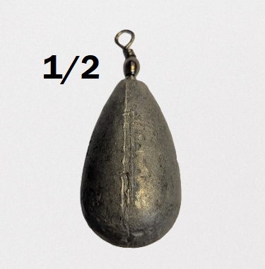 Swivel weight 1/2oz