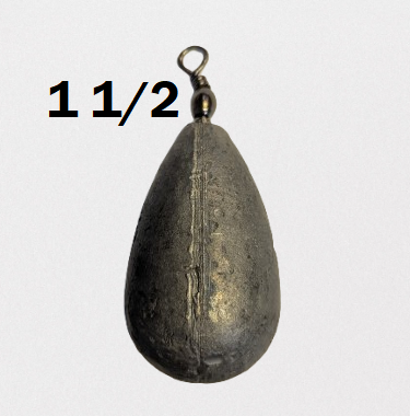 Swivel weight 1oz 1/2