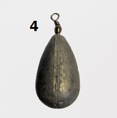 Swivel weight 4oz