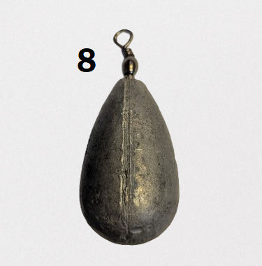 Swivel weight 8oz