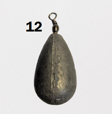 Swivel weight 12oz