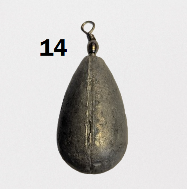 Swivel weight 14oz
