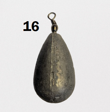 Swivel weight 16oz