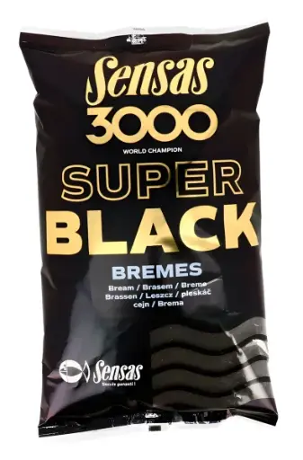 [S11572] 3000 SUPER BLACK BREAM 1KG