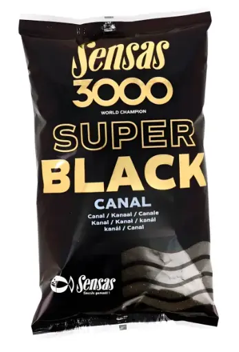 [S11632] 3000 SUPER BLACK CANAL 1KG