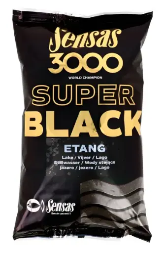 [S11602] 3000 SUPER BLACK LAKE 1KG               