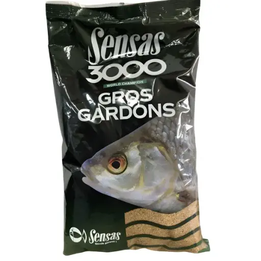 [S00891] 3000 GROS GARDONS BIG ROACH 1KG
