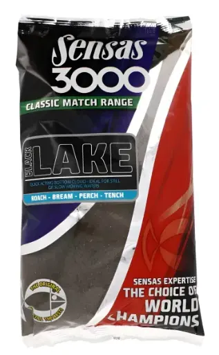 [S26112] 3000 BLACK LAKE 1KG