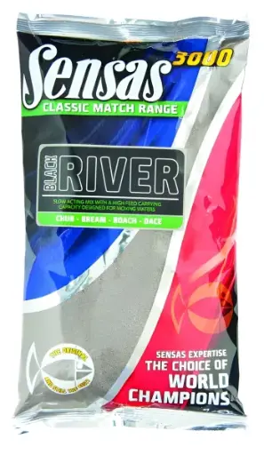 [S71403] 3000 RIVER BLACK 1KG