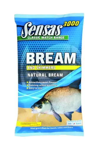 [S71381] 3000 NATURAL BREAM 1KG