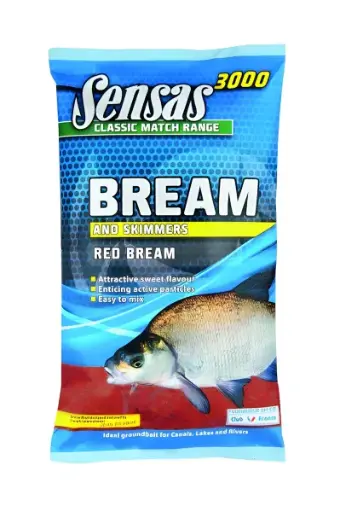 [S71061] 3000 SUPER BREAM RED 1KG