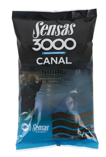 [S26122] 3000 SUPER CANAL BLACK 1KG