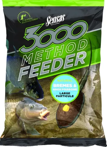 [S70752] 3000 METHOD BREAM & BIG FISH 1KG