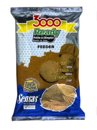 Groundbait 3000 READY 1,250KG