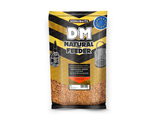 [S1780022] Sonubait DM Natural Feeder Hemp & Coriander 1kg