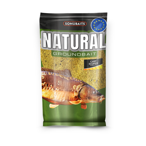 [S1780031] Sonubait Natural Carp Scopex 1kg