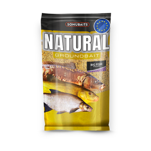 [S1780033] Sonubait Natural Big Fish 1kg