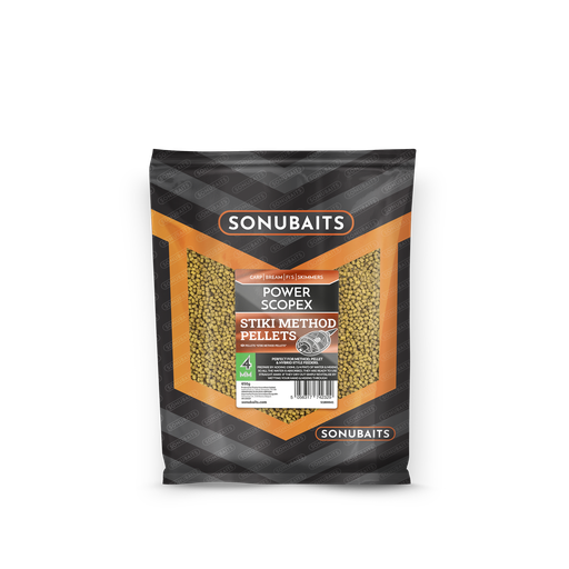 [S1800041] Sonubait Power Scopex Stiki Method Pellets 4mm 650g