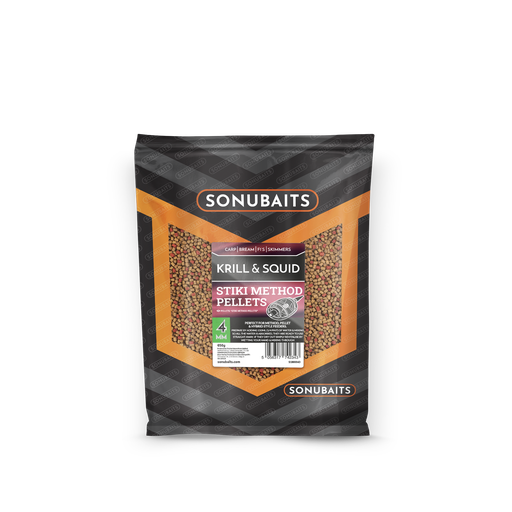 [S1800043] Krill & Squid Stiki Method Pellets 4mm