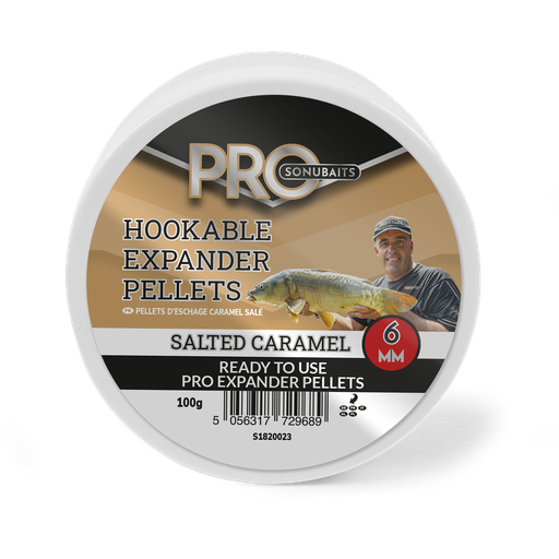 [S1820023] Pro Hookable Expander Salted Caramel 6mm 100g