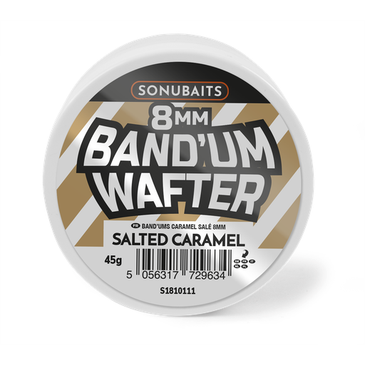 [S1810110] Sonubait Band'Um Wafters Salted Caramel 6mm 45g