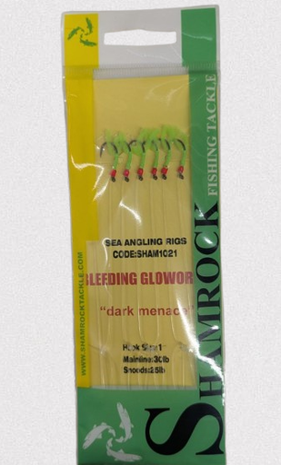 [SHAM1021] Shamrock Bleeding gloworm rig