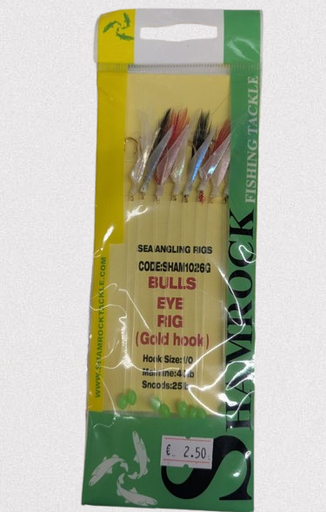 [SHAM1026G] Shamrock Bulls eye rig