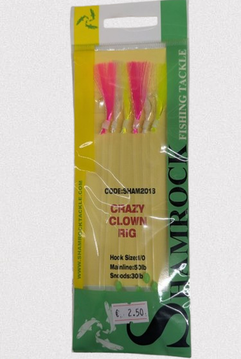 [SHAM2013] Shamrock Crazy clown rig