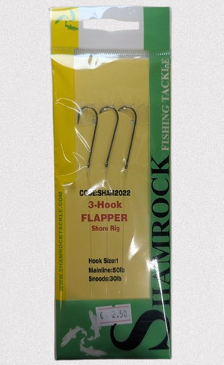 [SHAM2022] Shamrock 3-Hook Flapper rig