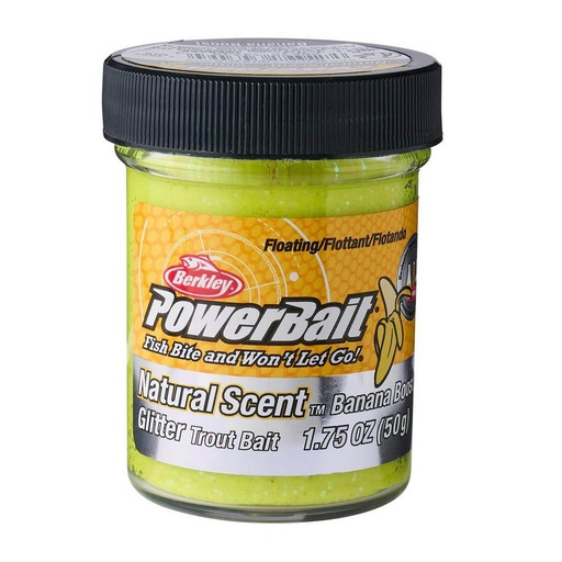 [1596298] Powerbait sunshine yellow banana
