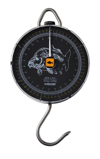 [SVS72828] Prologic Specimen Carp Dial Scale 60lb