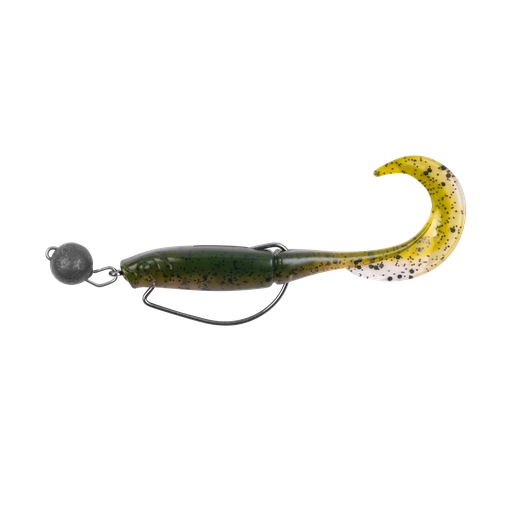 [Z0860041] Demonic Curly Tails 7.5cm Natural 5g sz 1/0