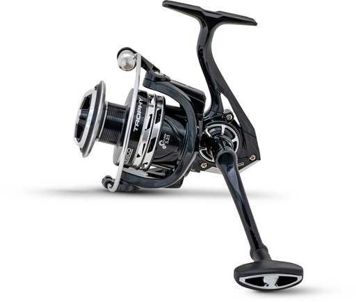 [0377030] Trophy Spinning FD Model: 30 · BB: 4 · 225m/ 0,25mm · Drag F. 5,40kg / 12lbs