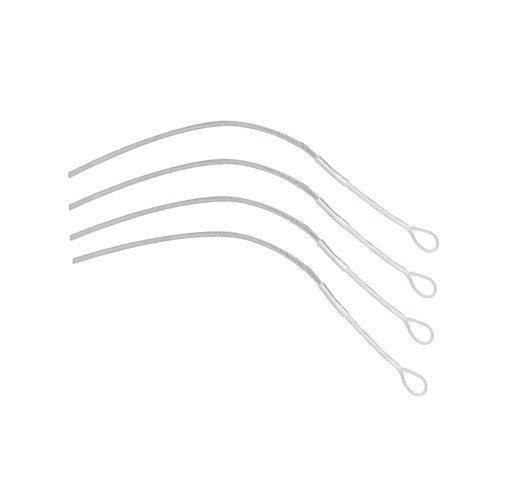 [GPBL010] Greys 4 Braided Loops Lines #4-8