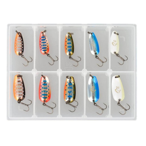 [SVS55006] SG Nails Micro Spoon Kit1 10pcs