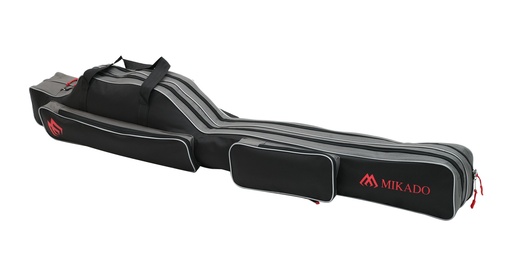 [UWD-04202B-140] ROD HOLDALL - 2 COMPARTMENT 140CM - BLACK