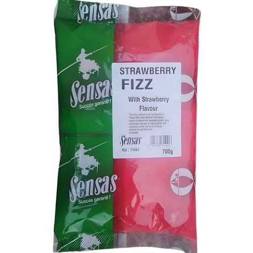[S71441] Sensas Strawberry FIZZ 700g