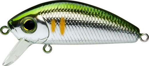 [RYLM33C44] Yo-zuri L-Minnow silver green