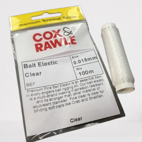 C&R Bait elastic clear 100m
