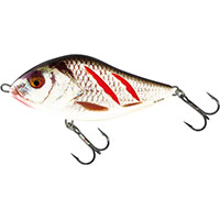 [QSD032] Salmo Slider Wounded Grey Shiner Shad 10cm