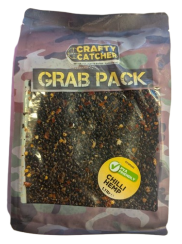 [CCGP001] Crafty Catcher Grab Pack Chilli Hemp 1.1L