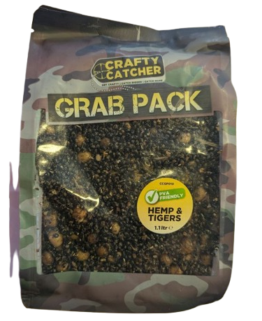 [CCGP010] Crafty Catcher Grab Pack Hemp & Tigers 1.1L
