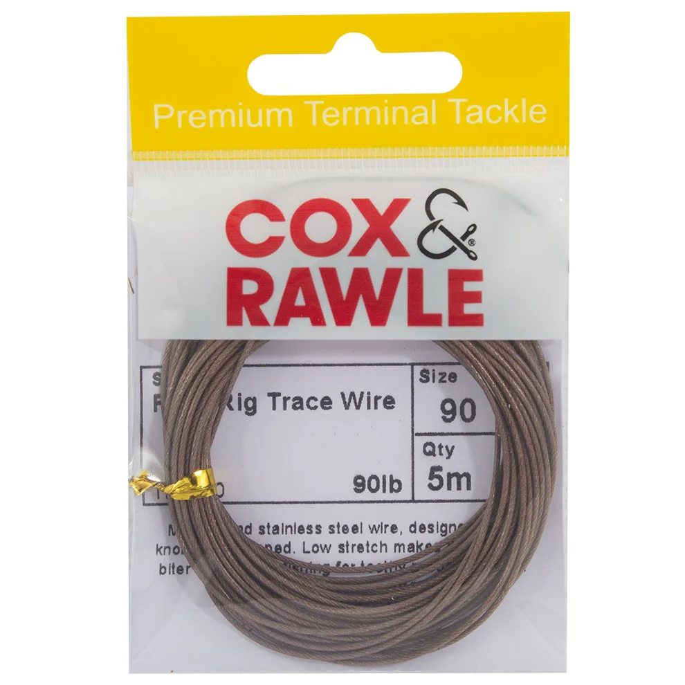 C&R Pro rig Trace wire