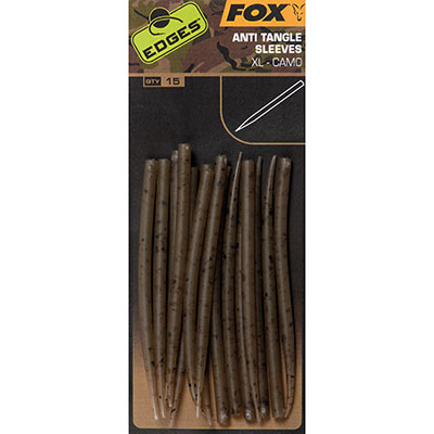 [CAC766] Fox anti tangle sleeves XL - camo